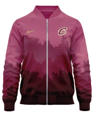 Basketball Bomber Jacket NBA 2025 For Fan Basketball HVN1094CC062625BOB