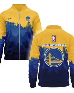 Basketball Bomber Jacket NBA 2025 For Fan Basketball HVN1094GSW062625BOB