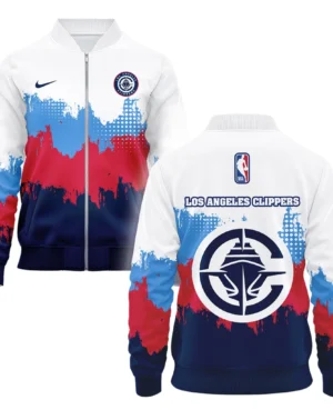 Basketball Bomber Jacket NBA 2025 For Fan Basketball HVN1094LAC062625BOB