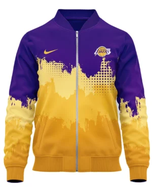 Basketball Bomber Jacket NBA 2025 For Fan Basketball HVN1094LAL062625BOB