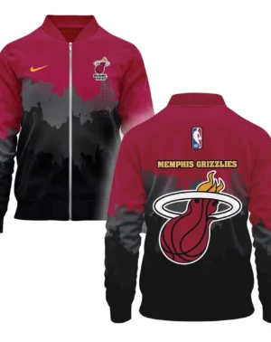 Basketball Bomber Jacket NBA 2025 For Fan Basketball HVN1094MH062625BOB