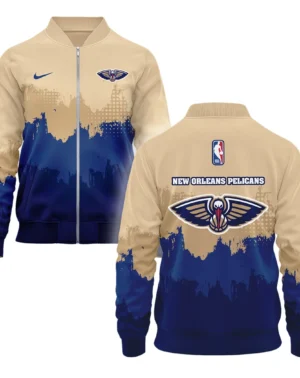 Basketball Bomber Jacket NBA 2025 For Fan Basketball HVN1094NOP062625BOB