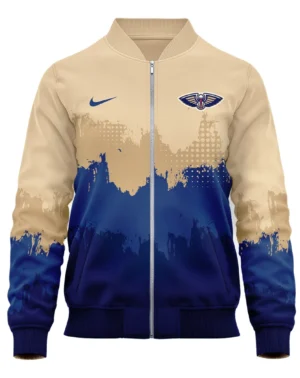 Basketball Bomber Jacket NBA 2025 For Fan Basketball HVN1094NOP062625BOB
