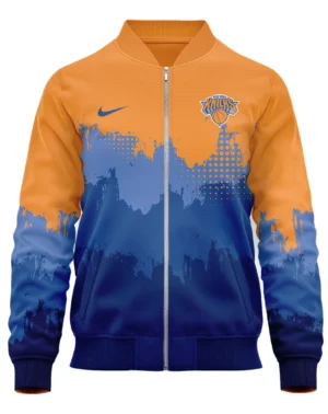 Basketball Bomber Jacket NBA 2025 For Fan Basketball HVN1094NYK062625BOB
