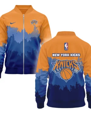 Basketball Bomber Jacket NBA 2025 For Fan Basketball HVN1094NYK062625BOB