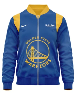Basketball Bomber Jacket NBA 2025 For Fan Basketball HVN1095GSW062725BOB