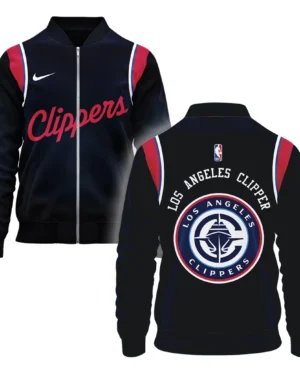 Basketball Bomber Jacket NBA 2025 For Fan Basketball HVN1095LAC062725BOB