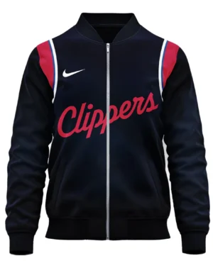 Basketball Bomber Jacket NBA 2025 For Fan Basketball HVN1095LAC062725BOB