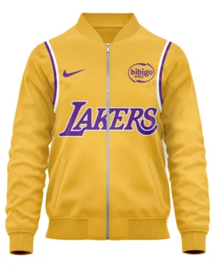Basketball Bomber Jacket NBA 2025 For Fan Basketball HVN1095LAL062725BOB