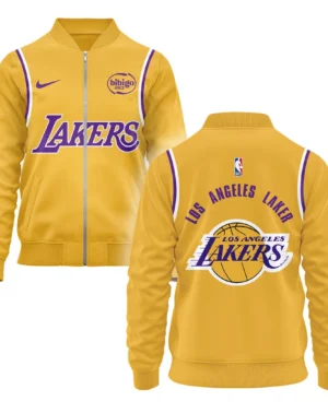 Basketball Bomber Jacket NBA 2025 For Fan Basketball HVN1095LAL062725BOB