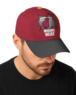 Basketball Club Classic Cap NBA 2025 For Fan Basketball Club HVN1061MH061125CAP
