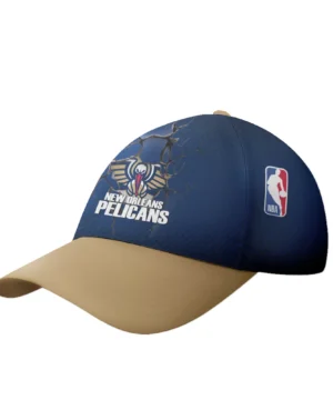 Basketball Club Classic Cap NBA 2025 For Fan Basketball Club HVN1080NOP062025CAP