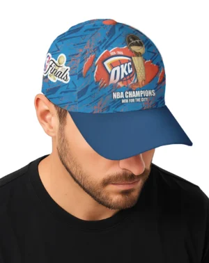 Basketball Club Classic Cap NBA 2025 For Fan Basketball Club HVN1088OKC062325CAP