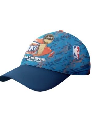 Basketball Club Classic Cap NBA 2025 For Fan Basketball Club HVN1088OKC062325CAP
