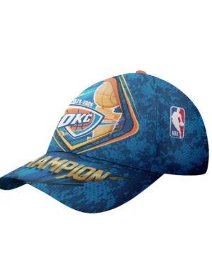 Basketball Club Classic Cap NBA 2025 For Fan Basketball Club HVN1091OKC062425CAP