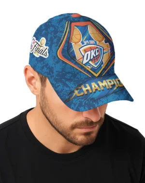 Basketball Club Classic Cap NBA 2025 For Fan Basketball Club HVN1091OKC062425CAP