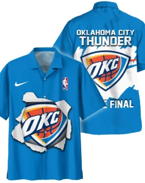 Basketball Club Hawaiian shirt NBA 2025 For Fan Basketball Club HVN1045THUNDER060325HAW