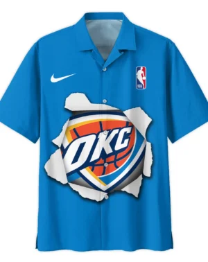 Basketball Club Hawaiian shirt NBA 2025 For Fan Basketball Club HVN1045THUNDER060325HAW