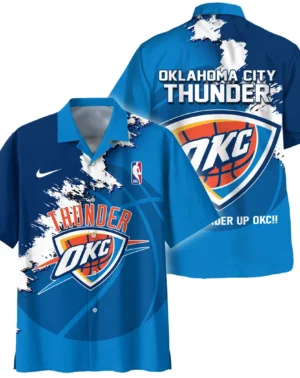 Basketball Club Hawaiian shirt NBA 2025 For Fan Basketball Club HVN1047THUNDER060425HAW