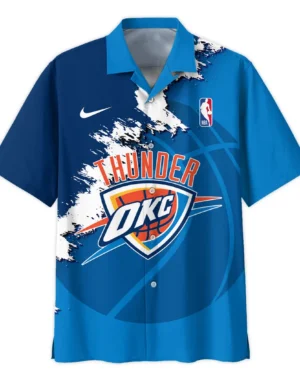 Basketball Club Hawaiian shirt NBA 2025 For Fan Basketball Club HVN1047THUNDER060425HAW