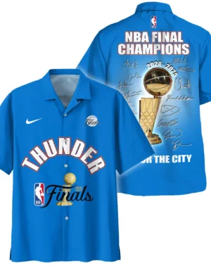 Basketball Club Hawaiian shirt NBA 2025 For Fan Basketball Club HVN1085OKC062325HAW