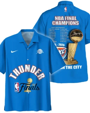 Basketball Club Hawaiian shirt NBA 2025 For Fan Basketball Club HVN1086OKC062325HAW