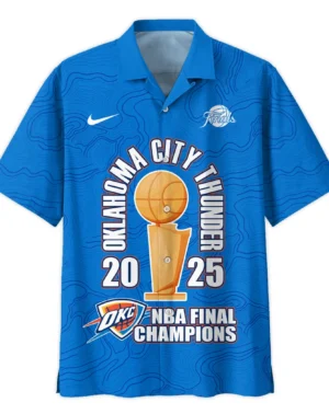 Basketball Club Hawaiian shirt NBA 2025 For Fan Basketball Club HVN1089OKC062425HAW