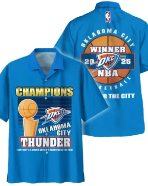 Basketball Club Hawaiian shirt NBA 2025 For Fan Basketball Club HVN1092OKC062425HAW