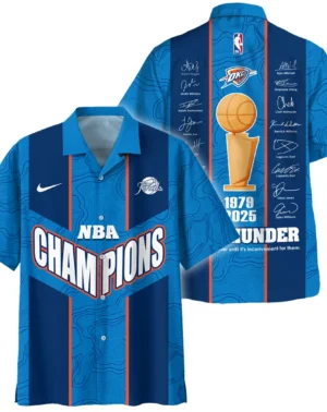 Basketball Club Hawaiian shirt NBA 2025 For Fan Basketball Club HVN1093OKC062425HAW