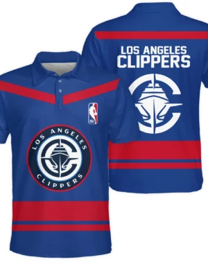 Basketball Club Polo Shirt NBA 2025 For Fan Basketball Club HVN1055LAC060725POS