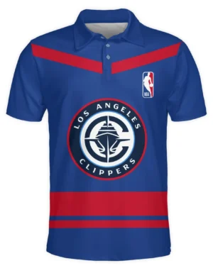 Basketball Club Polo Shirt NBA 2025 For Fan Basketball Club HVN1055LAC060725POS