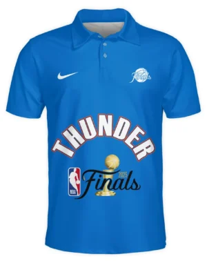Basketball Club Polo Shirt NBA 2025 For Fan Basketball Club HVN1086OKC062325POS