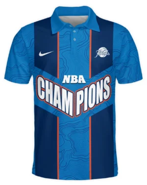 Basketball Club Polo Shirt NBA 2025 For Fan Basketball Club HVN1093OKC062425POS