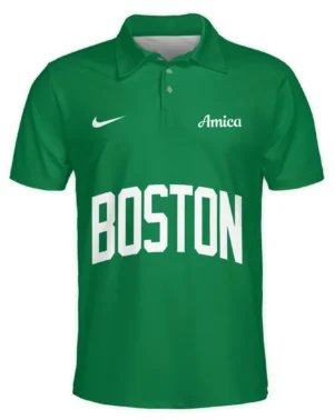 Basketball Club Polo Shirt NBA 2025 For Fan Basketball Club HVN1095BC062725POS