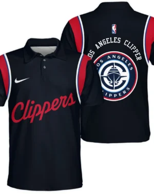 Basketball Club Polo Shirt NBA 2025 For Fan Basketball Club HVN1095LAC062725POS