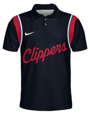 Basketball Club Polo Shirt NBA 2025 For Fan Basketball Club HVN1095LAC062725POS