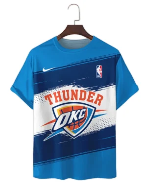 Basketball Club T-Shirt NBA 2025 For Fan Basketball Club HVN1044OKC060325TS3D