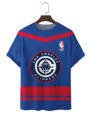 Basketball Club T-Shirt NBA 2025 For Fan Basketball Club HVN1055LAC060725TS3D