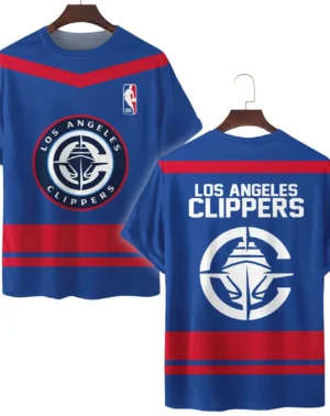 Basketball Club T-Shirt NBA 2025 For Fan Basketball Club HVN1055LAC060725TS3D