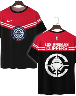 Basketball Club T-Shirt NBA 2025 For Fan Basketball Club HVN1060LAC061125TS3D