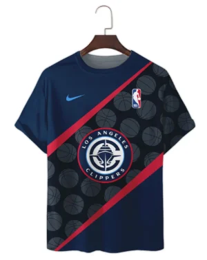 Basketball Club T-Shirt NBA 2025 For Fan Basketball Club HVN1062LAC061225TS3D