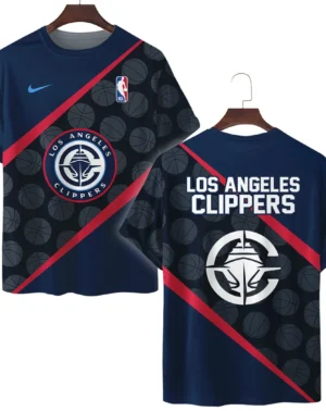 Basketball Club T-Shirt NBA 2025 For Fan Basketball Club HVN1062LAC061225TS3D