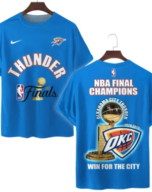 Basketball Club T-Shirt NBA 2025 For Fan Basketball Club HVN1084OKC062325TS3D