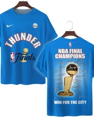 Basketball Club T-Shirt NBA 2025 For Fan Basketball Club HVN1085OKC062325TS3D