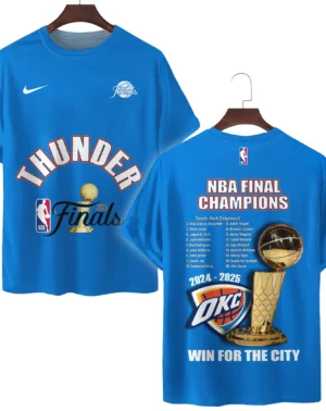 Basketball Club T-Shirt NBA 2025 For Fan Basketball Club HVN1086OKC062325TS3D
