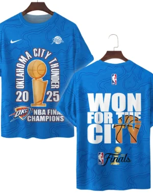 Basketball Club T-Shirt NBA 2025 For Fan Basketball Club HVN1089OKC062425TS3D