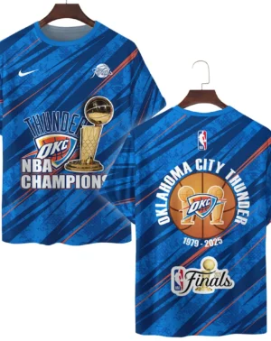 Basketball Club T-Shirt NBA 2025 For Fan Basketball Club HVN1090OKC062425TS3D