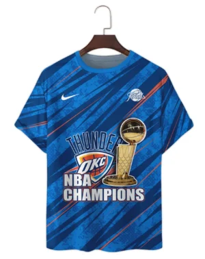 Basketball Club T-Shirt NBA 2025 For Fan Basketball Club HVN1090OKC062425TS3D