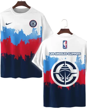 Basketball Club T-Shirt NBA 2025 For Fan Basketball Club HVN1094LAC062625TS3D