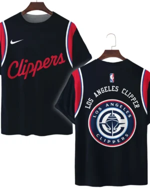 Basketball Club T-Shirt NBA 2025 For Fan Basketball Club HVN1095LAC062725TS3D